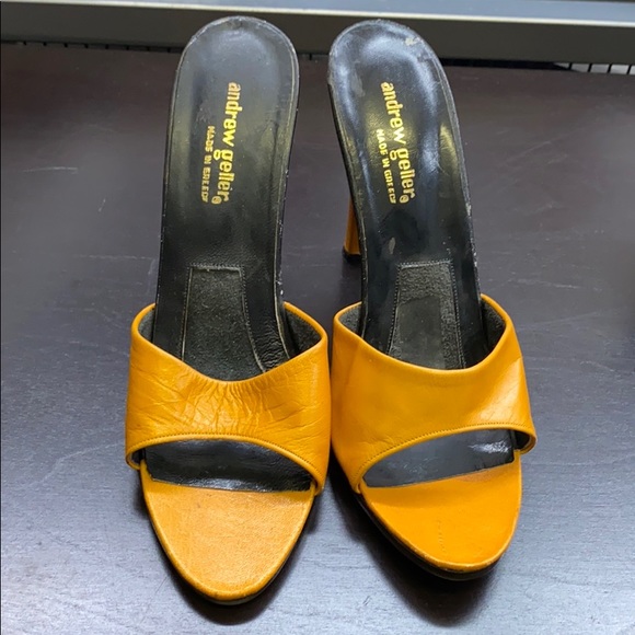 Andrew Geller Shoes - Vintage Andrew Geller Pumps Sz 9